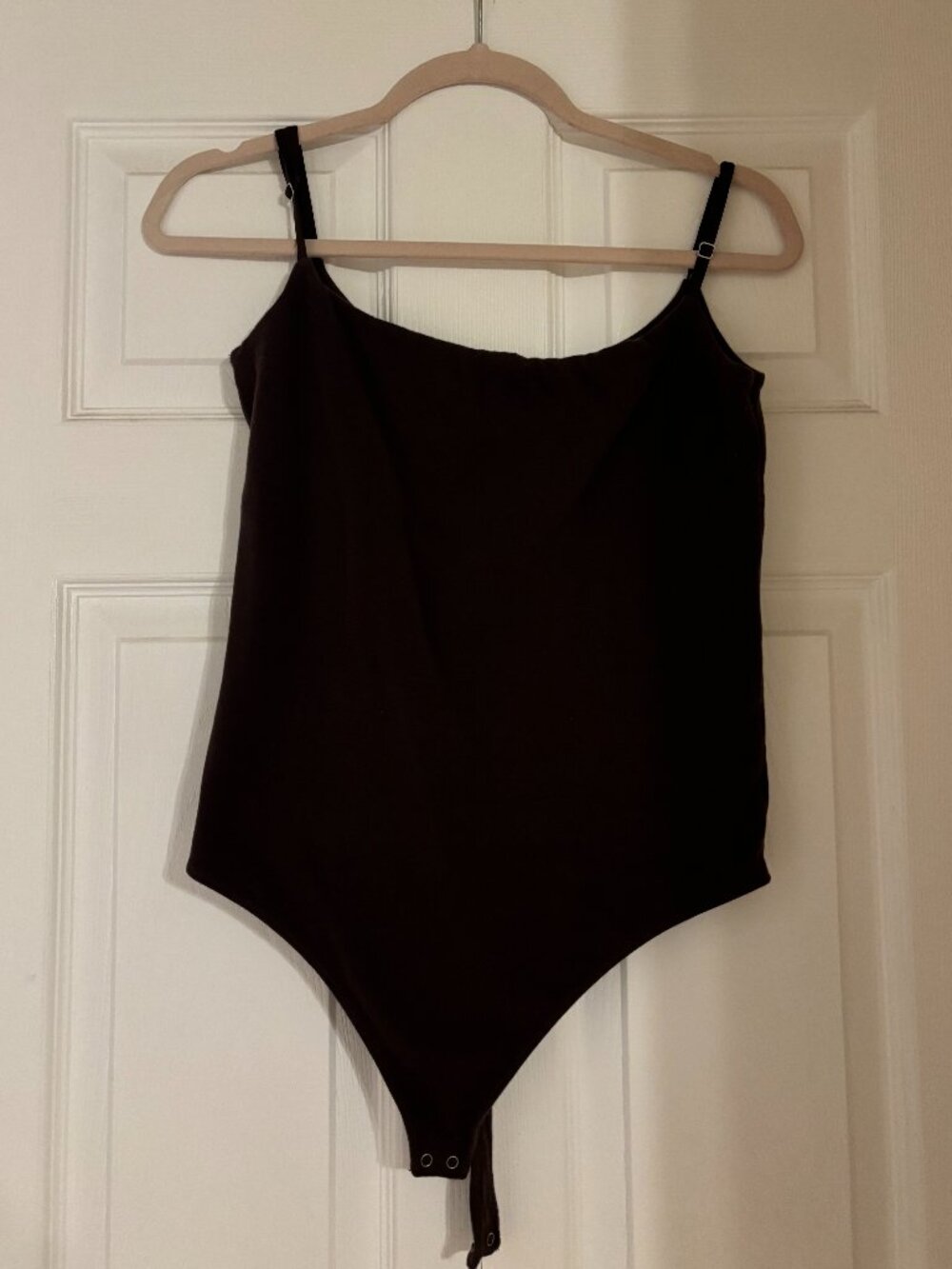 Abercrombie Bra Free Dark Brown Body Suit size Large
